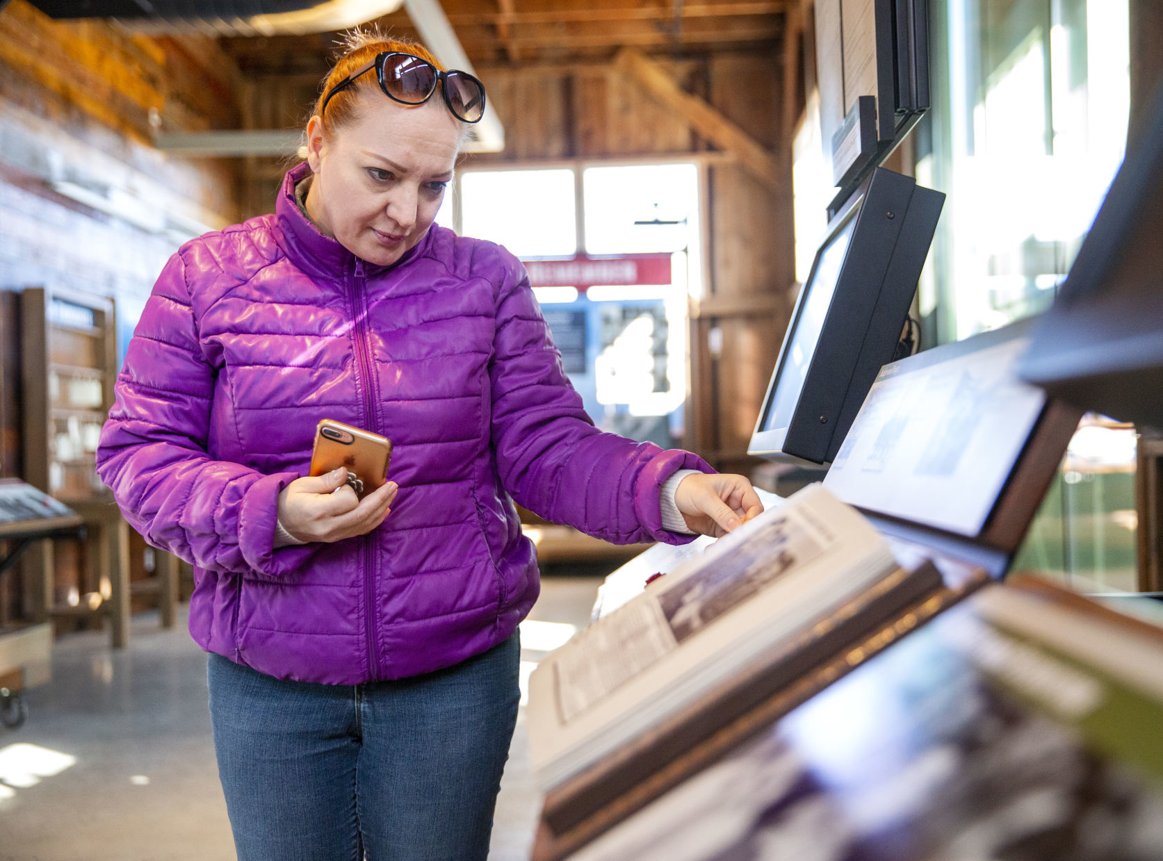 Minidoka National Historic Site visitor center